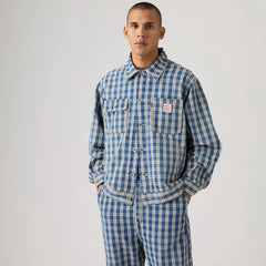 Med Indigo - Worn In