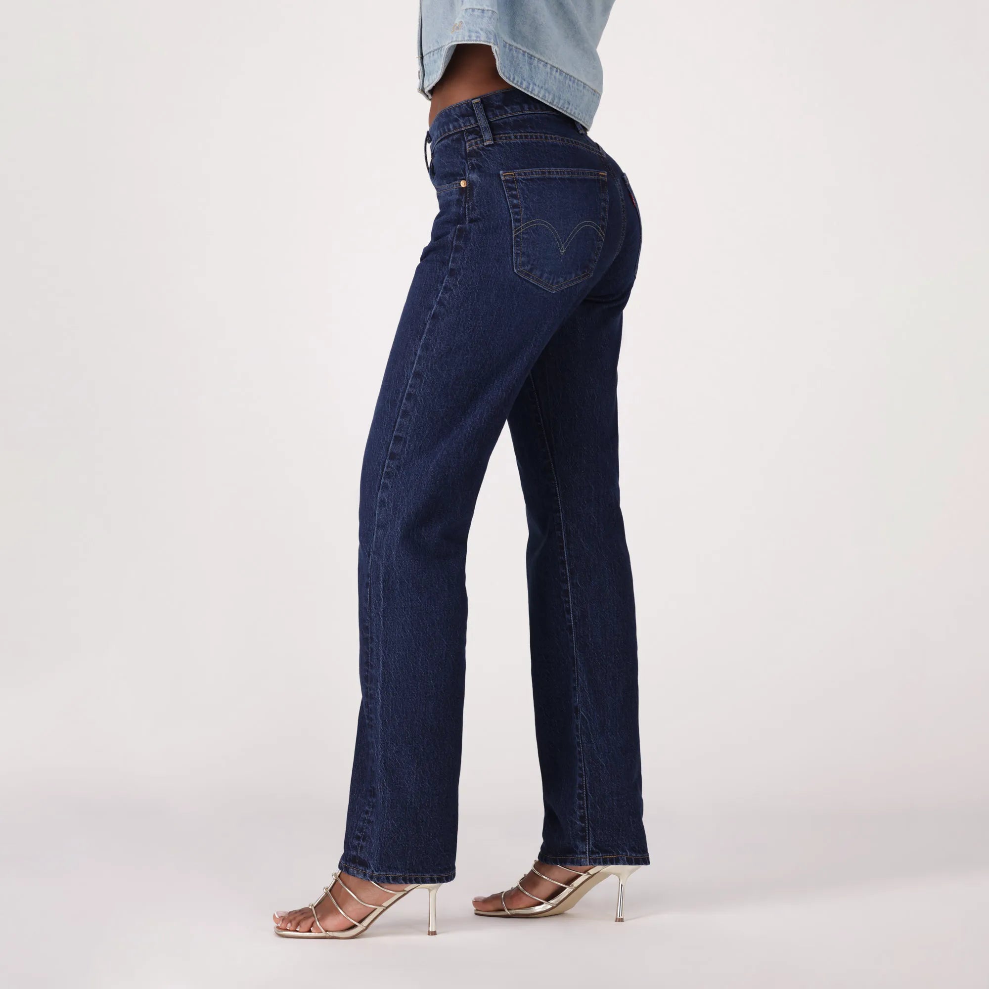 Med Indigo - Worn In