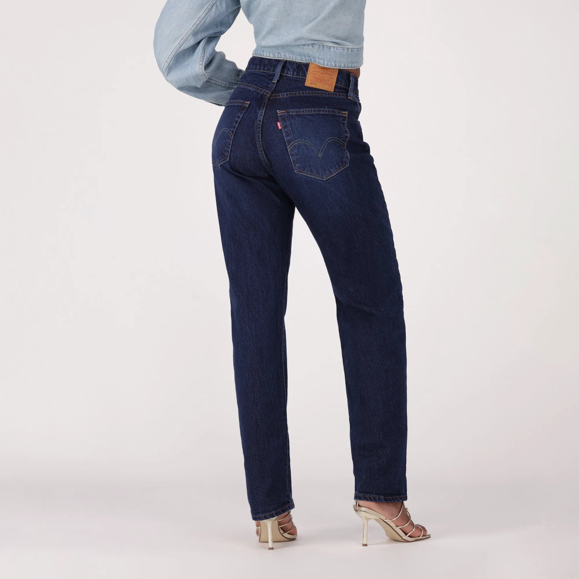 Med Indigo - Worn In