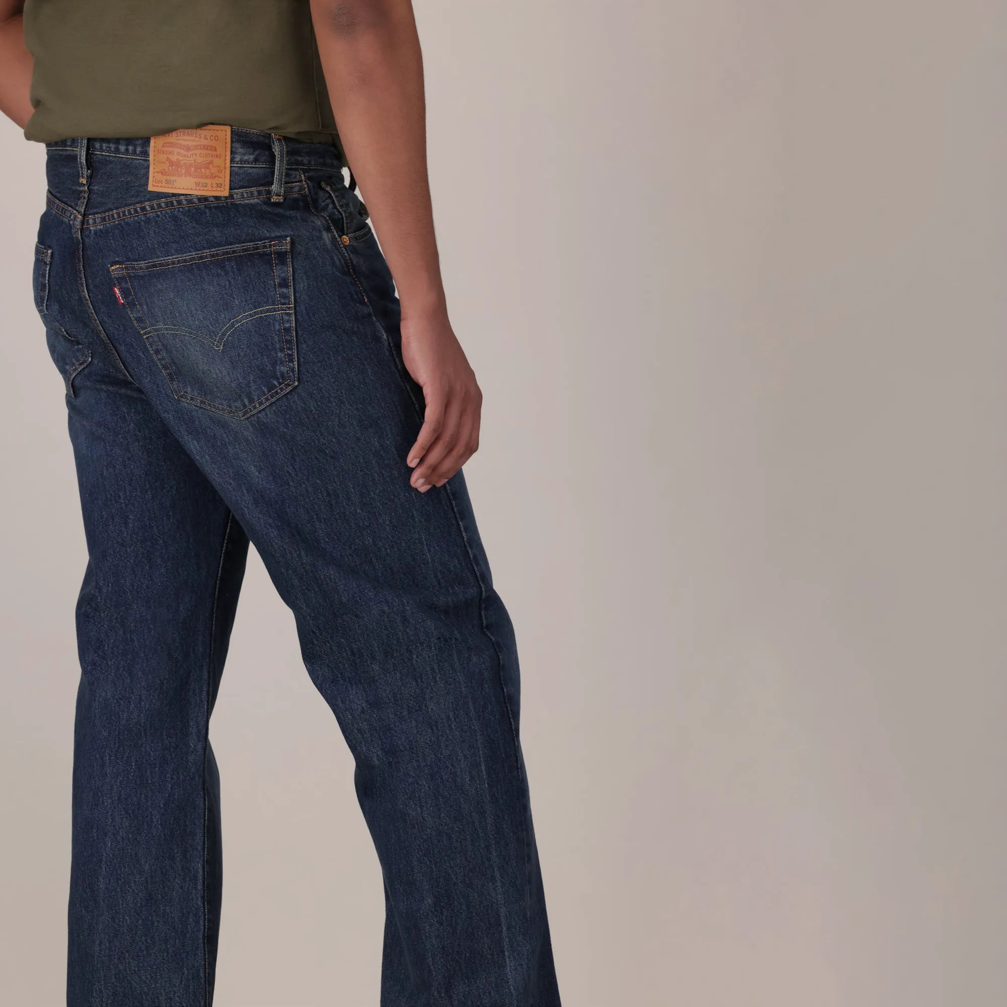 Dark Indigo - Worn In
