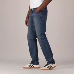 Med Indigo - Worn In