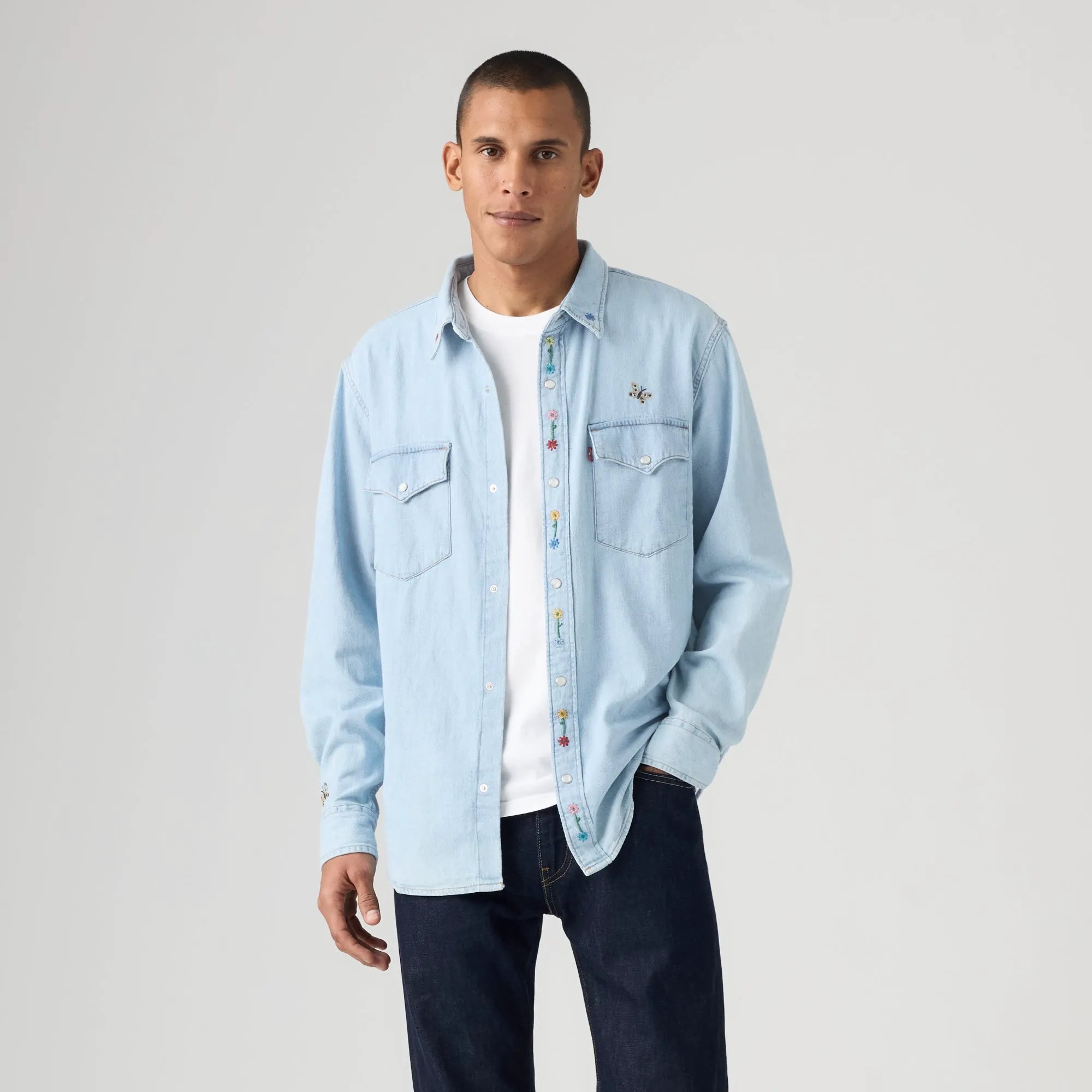 Med Indigo - Flat Finish