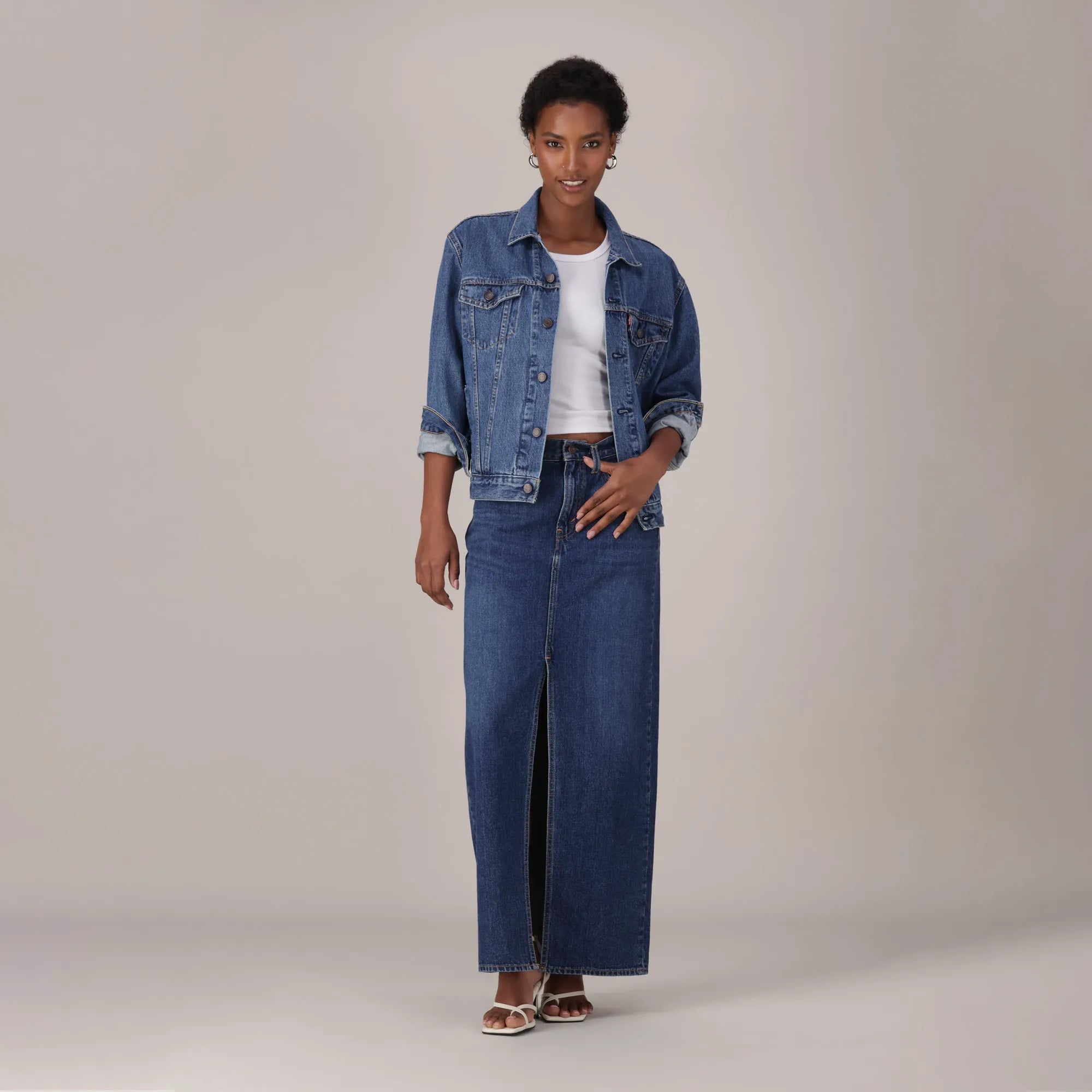 Med Indigo - Flat Finish