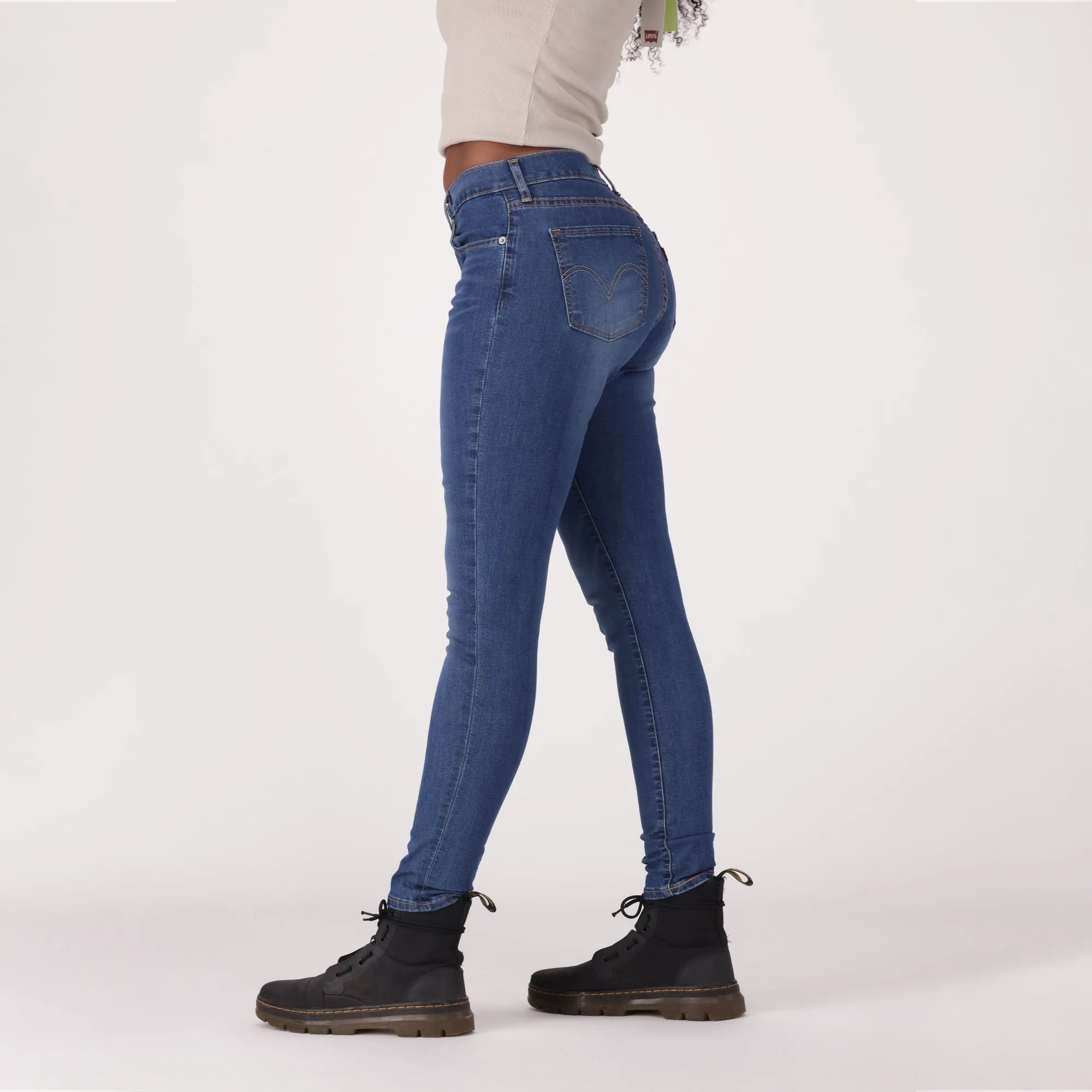 Med Indigo - Worn In
