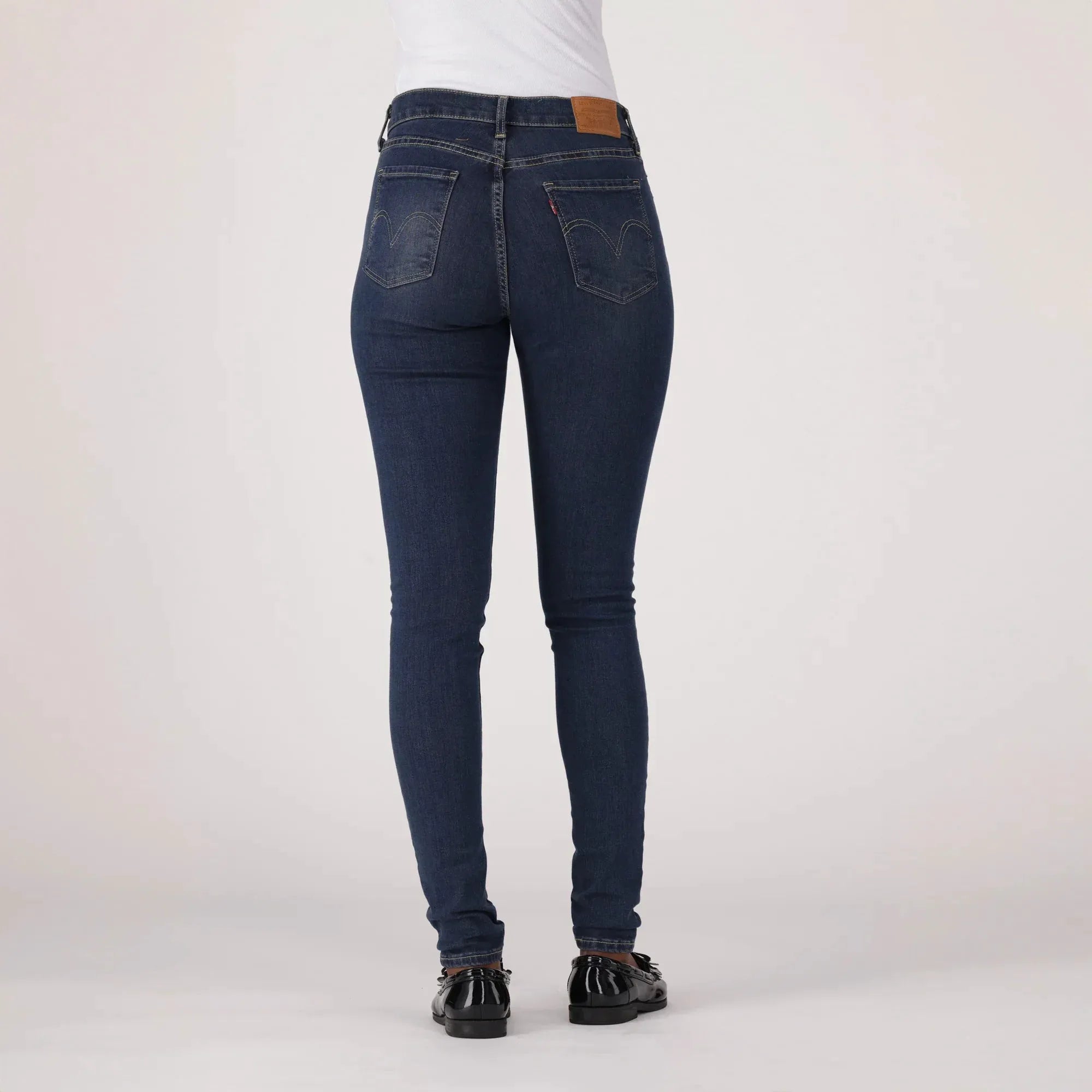 Dark Indigo - Worn In