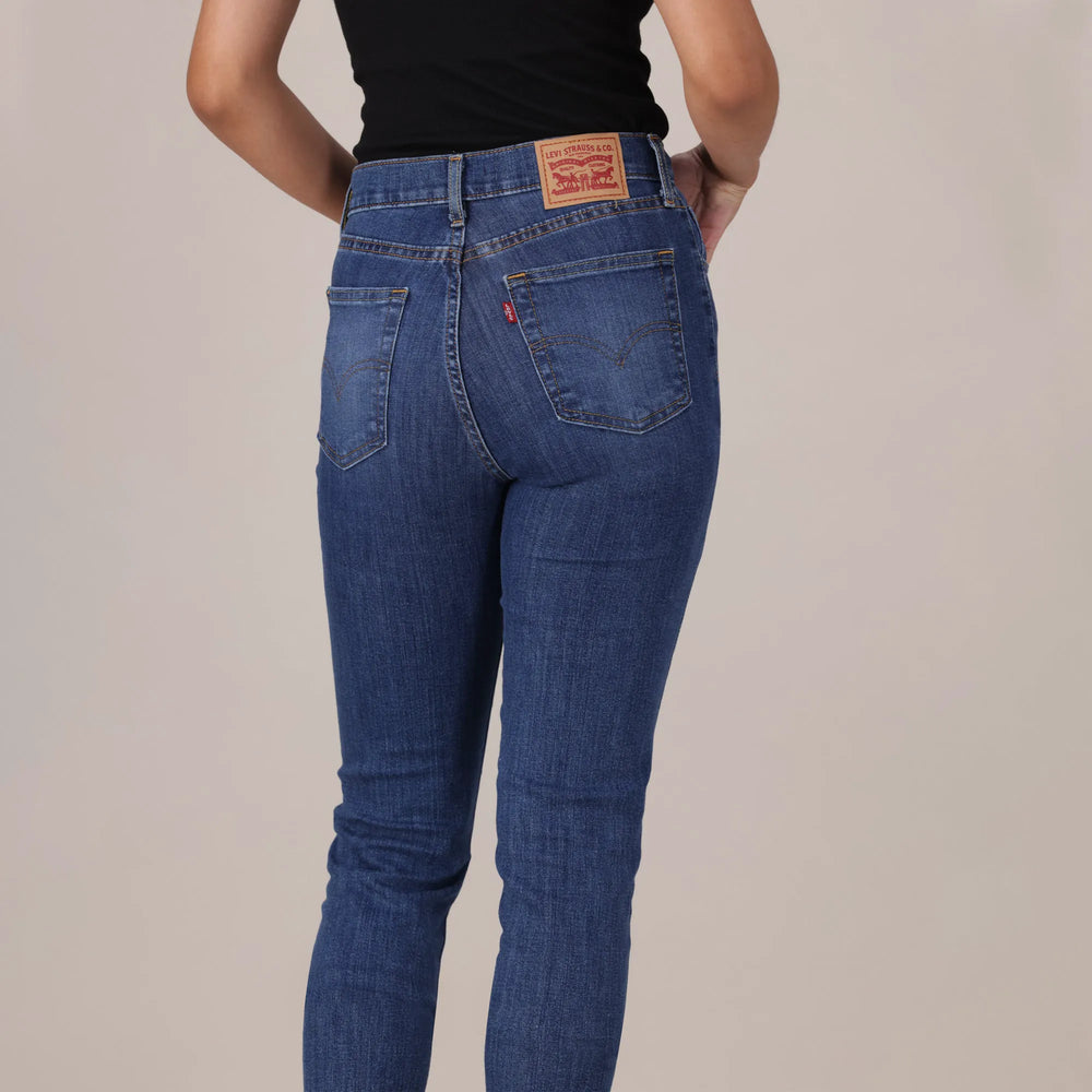 Med Indigo - Worn In
