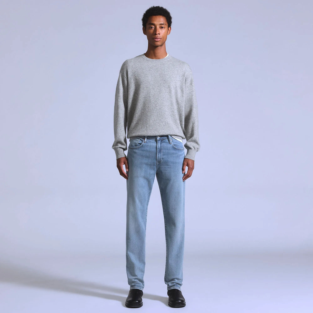 Med Indigo - Worn In