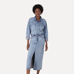 Med Indigo - Worn In