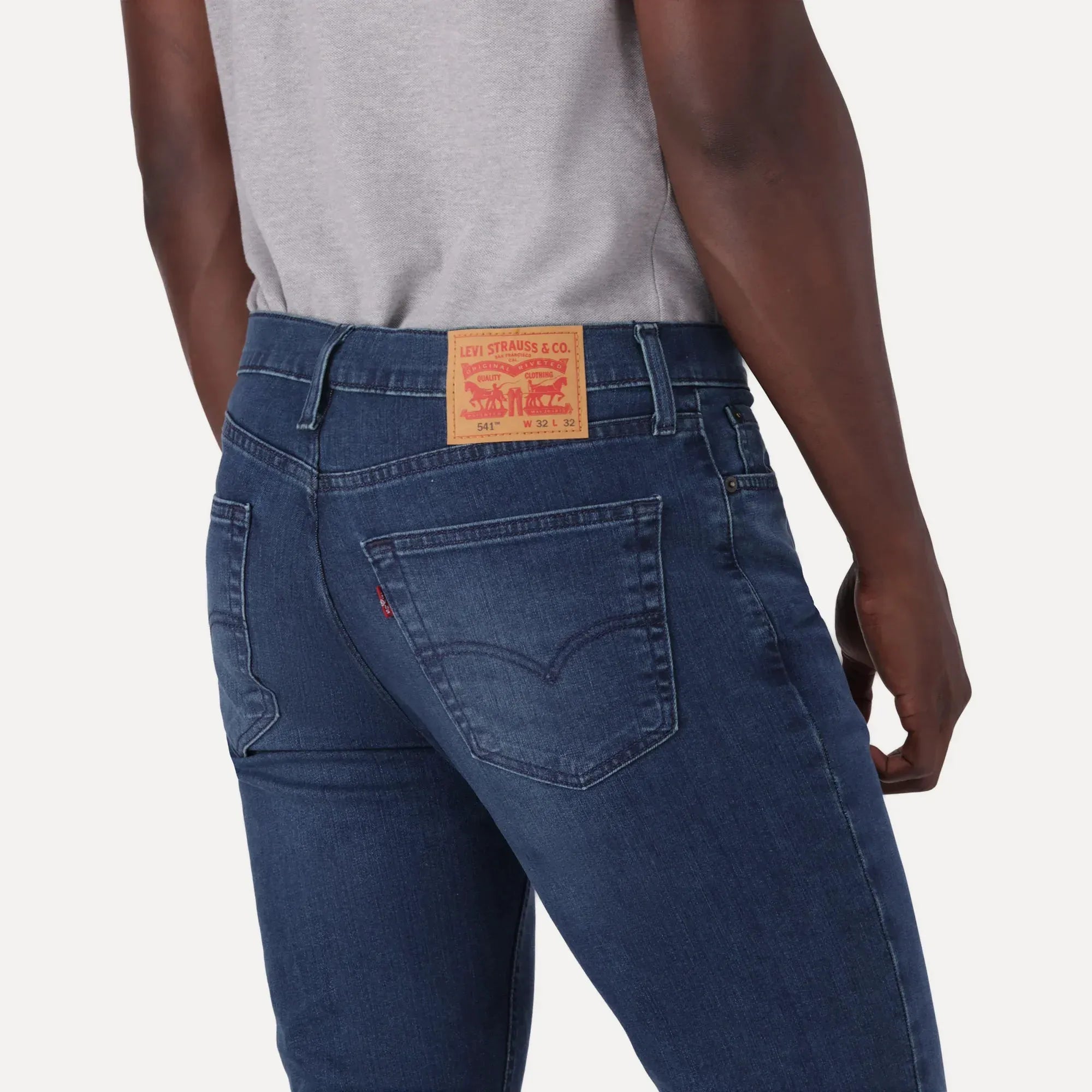 Dark Indigo - Worn In