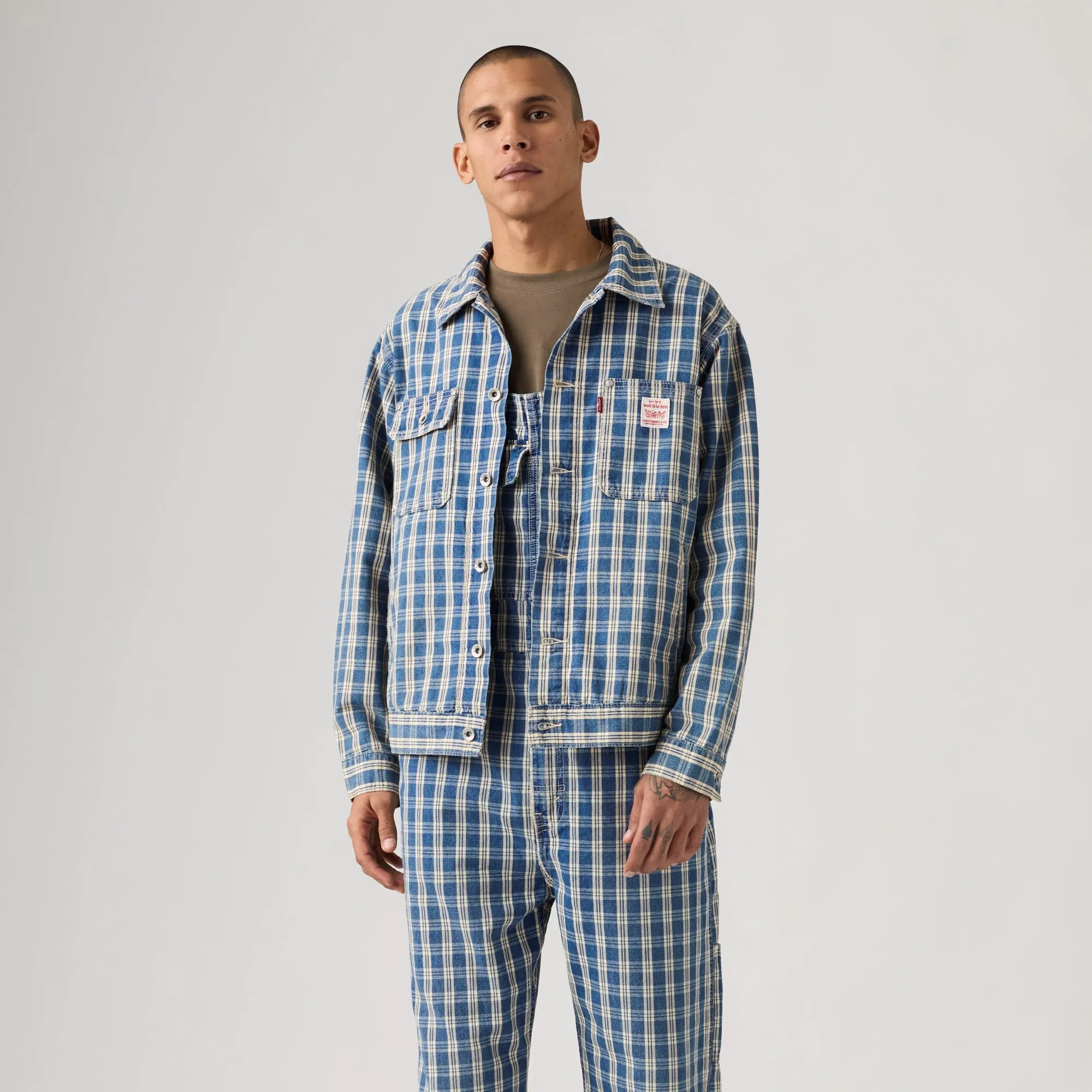 Med Indigo - Worn In
