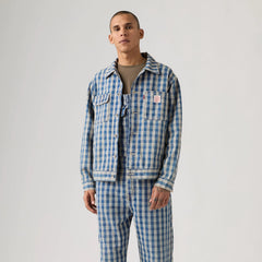 Med Indigo - Worn In