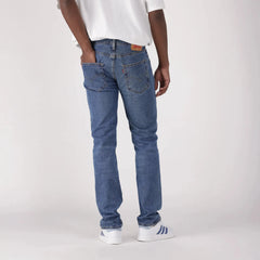 Med Indigo - Worn In