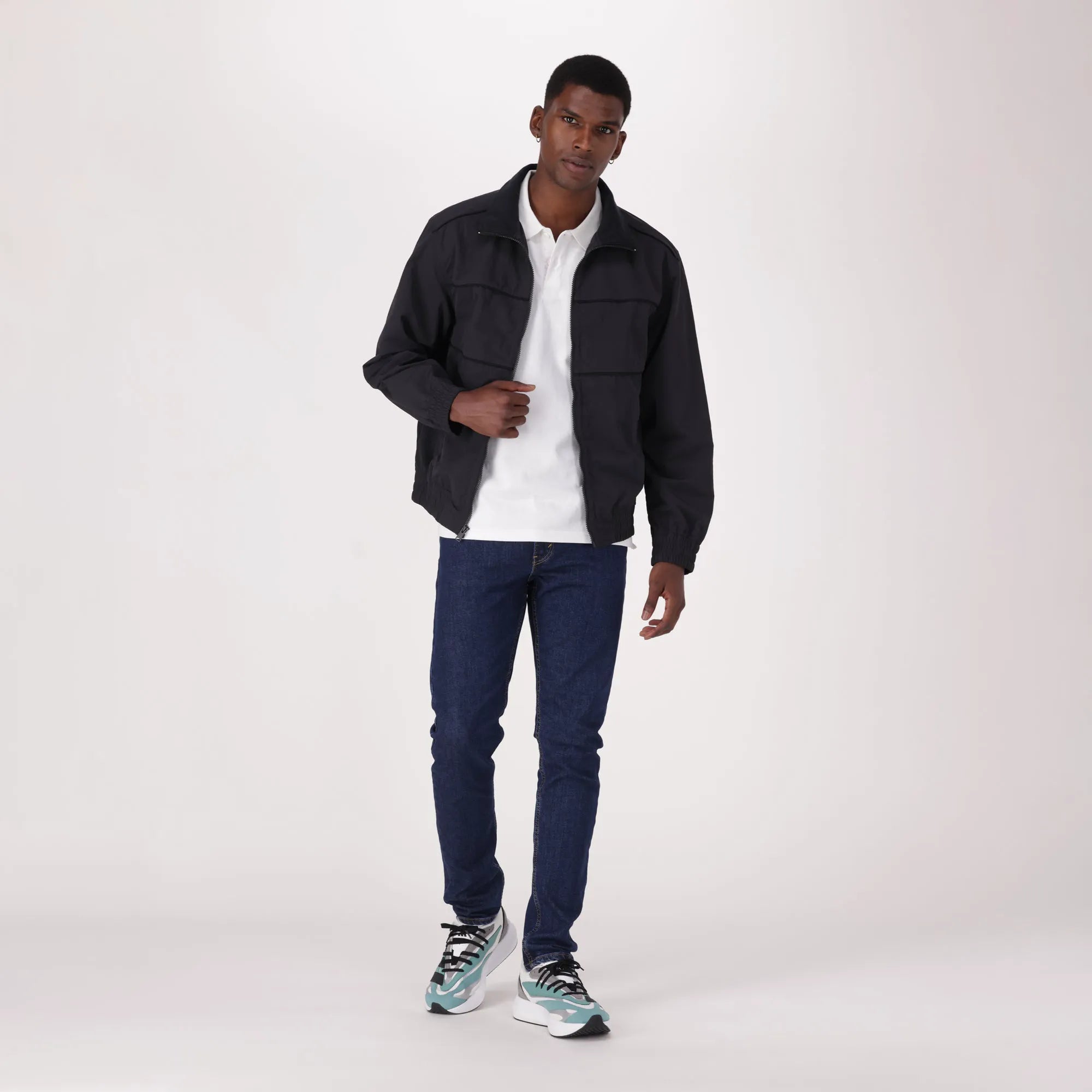 Med Indigo - Worn In