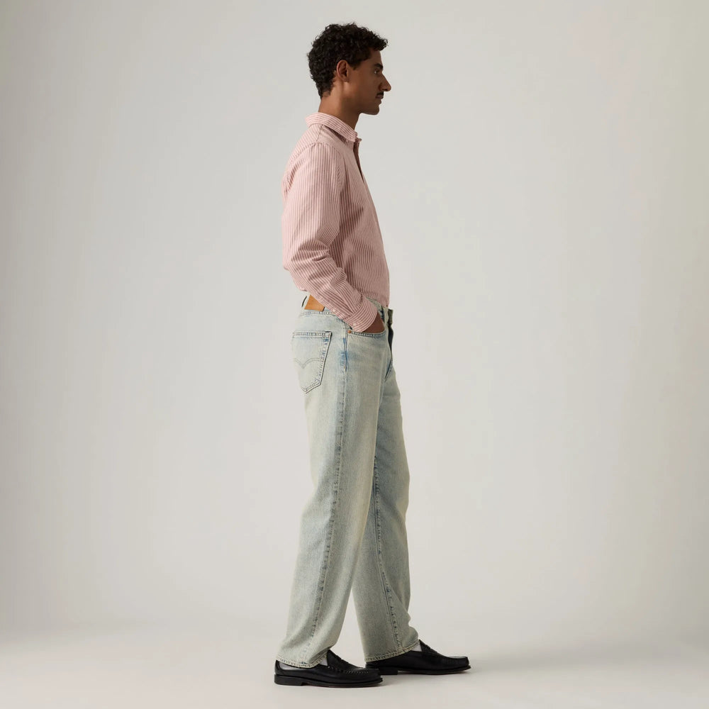 Med Indigo - Worn In