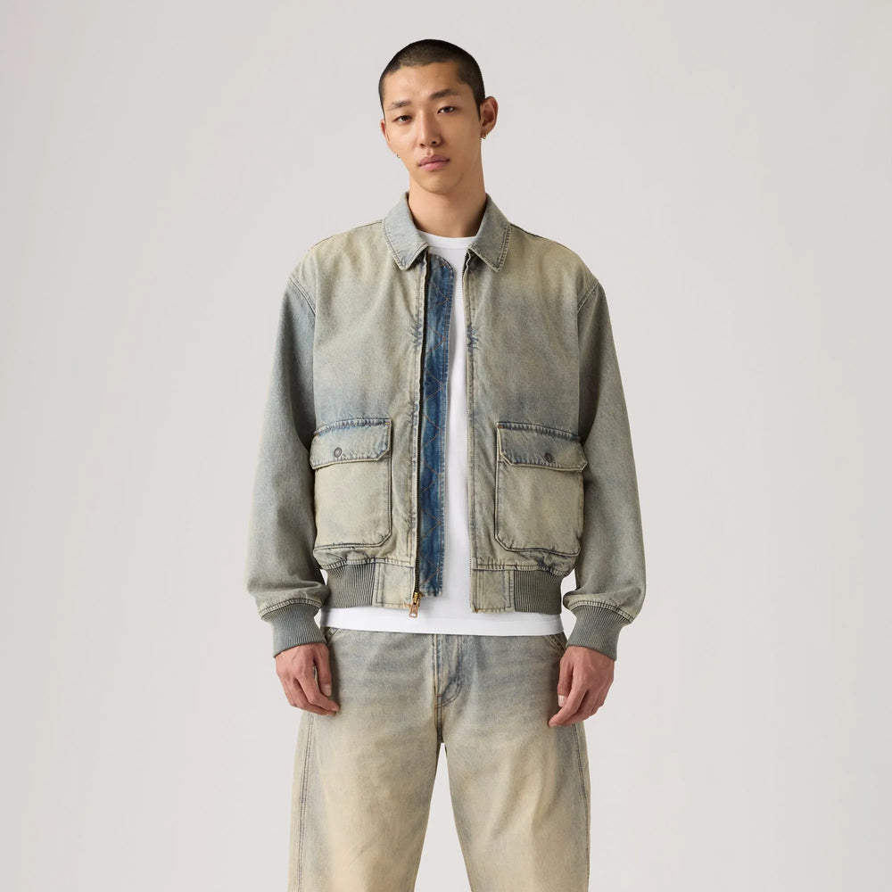 Med Indigo - Worn In