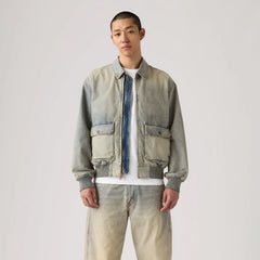 Med Indigo - Worn In