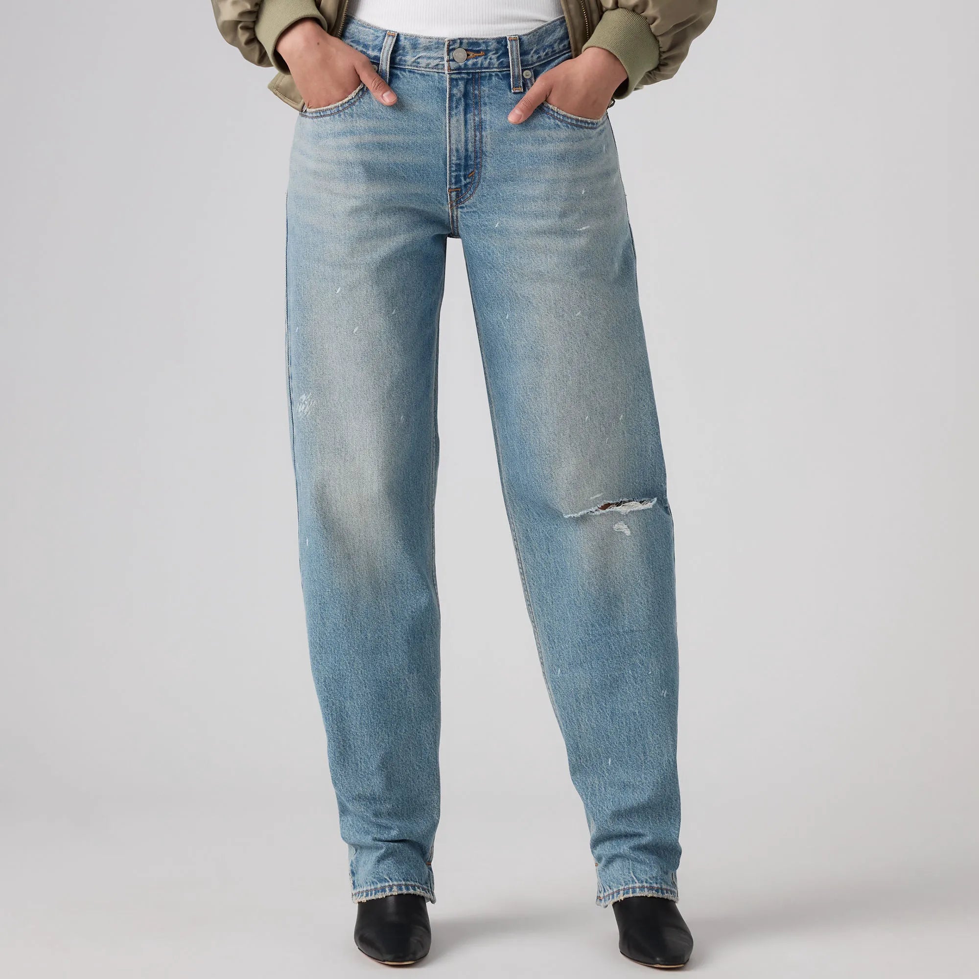 Med Indigo - Worn In