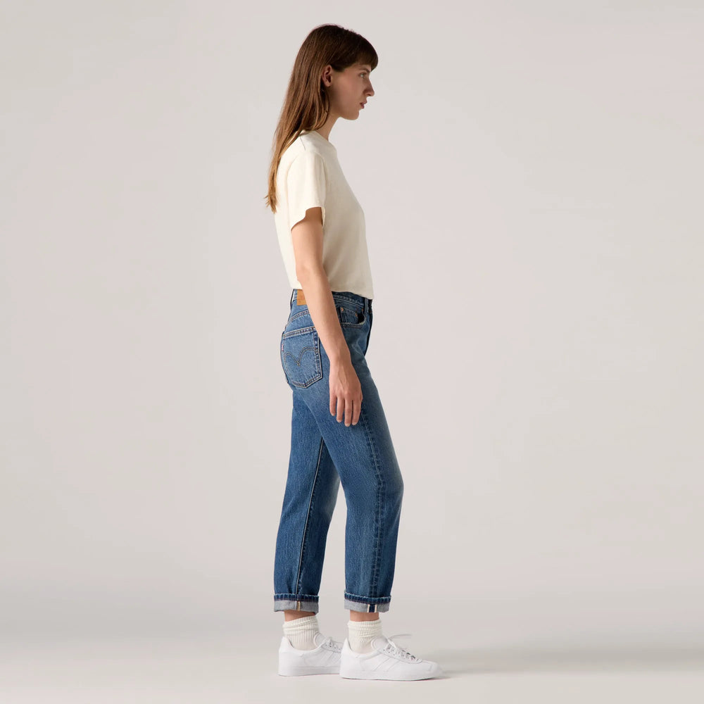 Med Indigo - Worn In