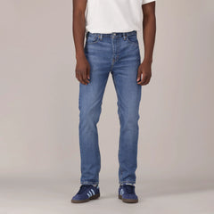Med Indigo - Worn In