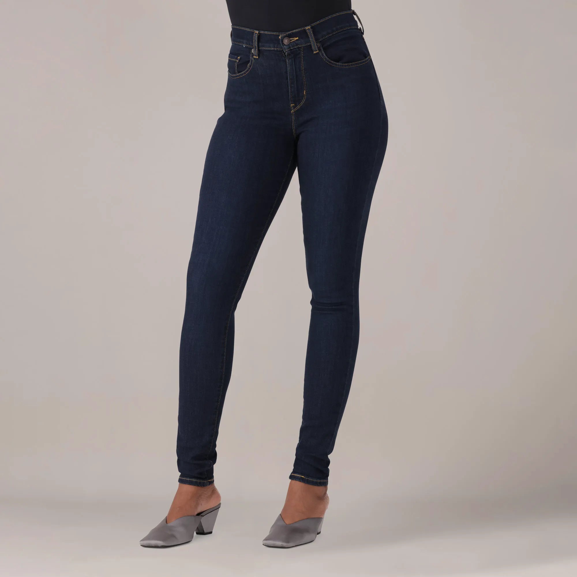Dark Indigo - Worn In