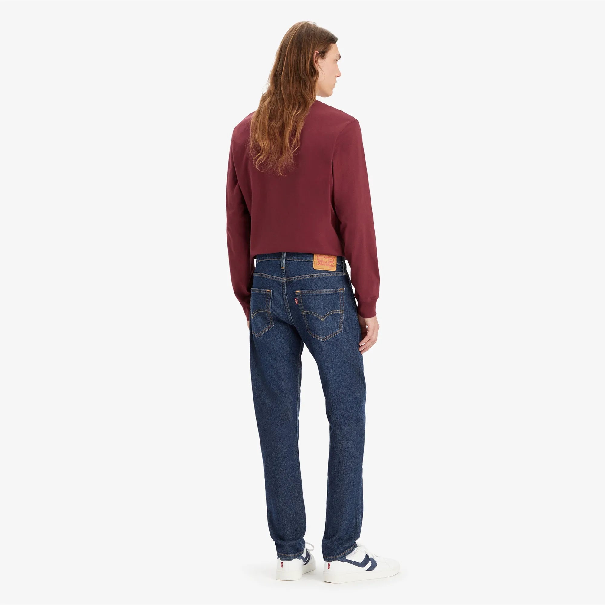 Dark Indigo Worn In