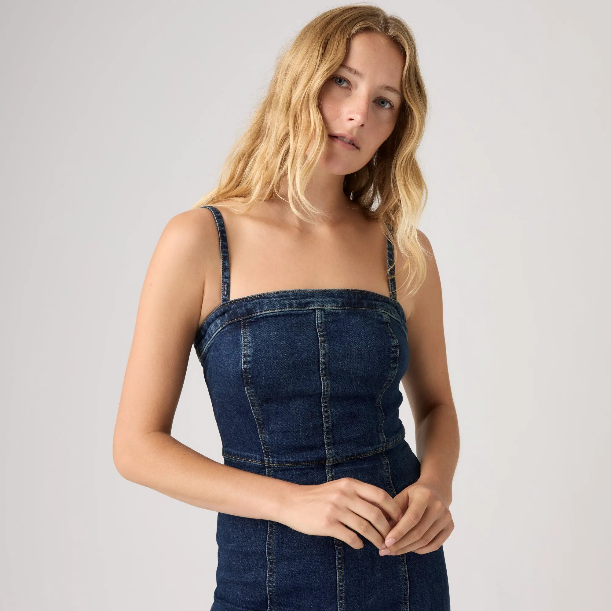 Med Indigo - Worn In