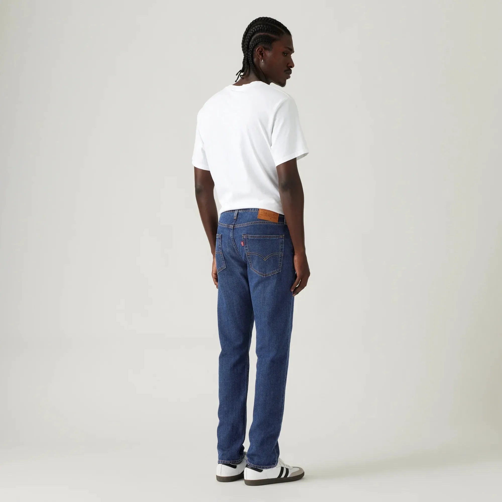 Dark Indigo - Worn In