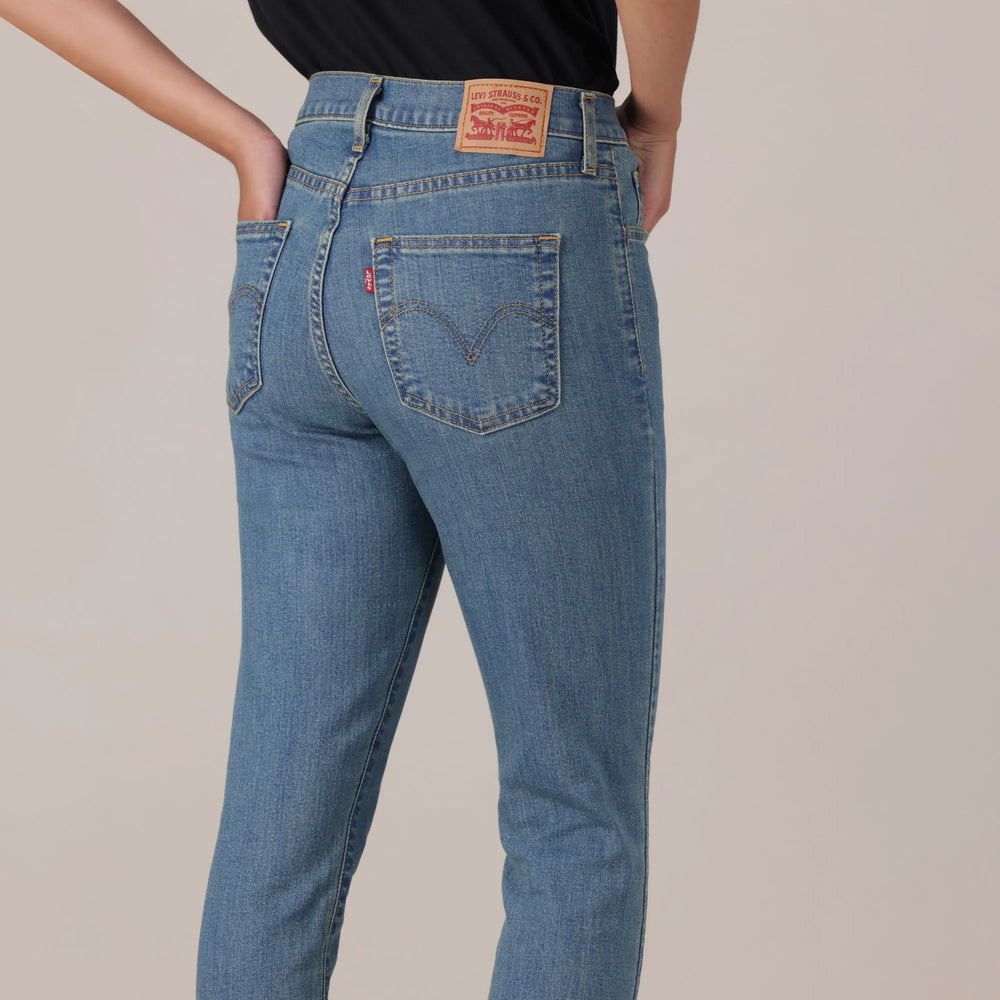 Med Indigo - Worn In