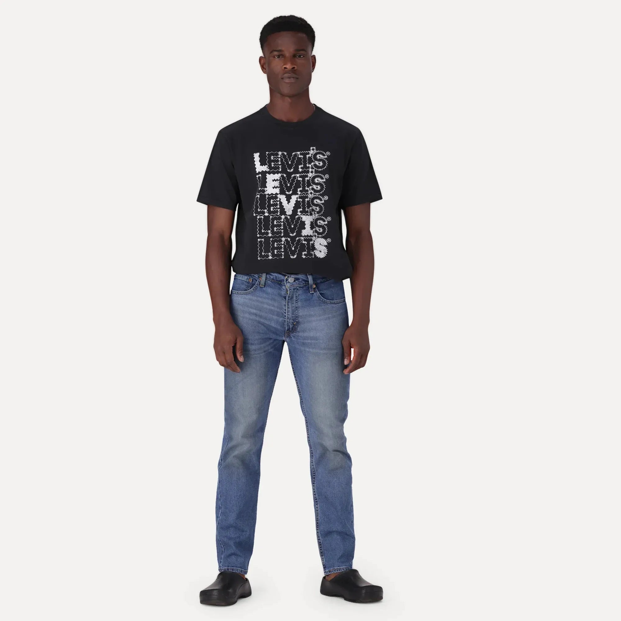 Med Indigo - Worn In