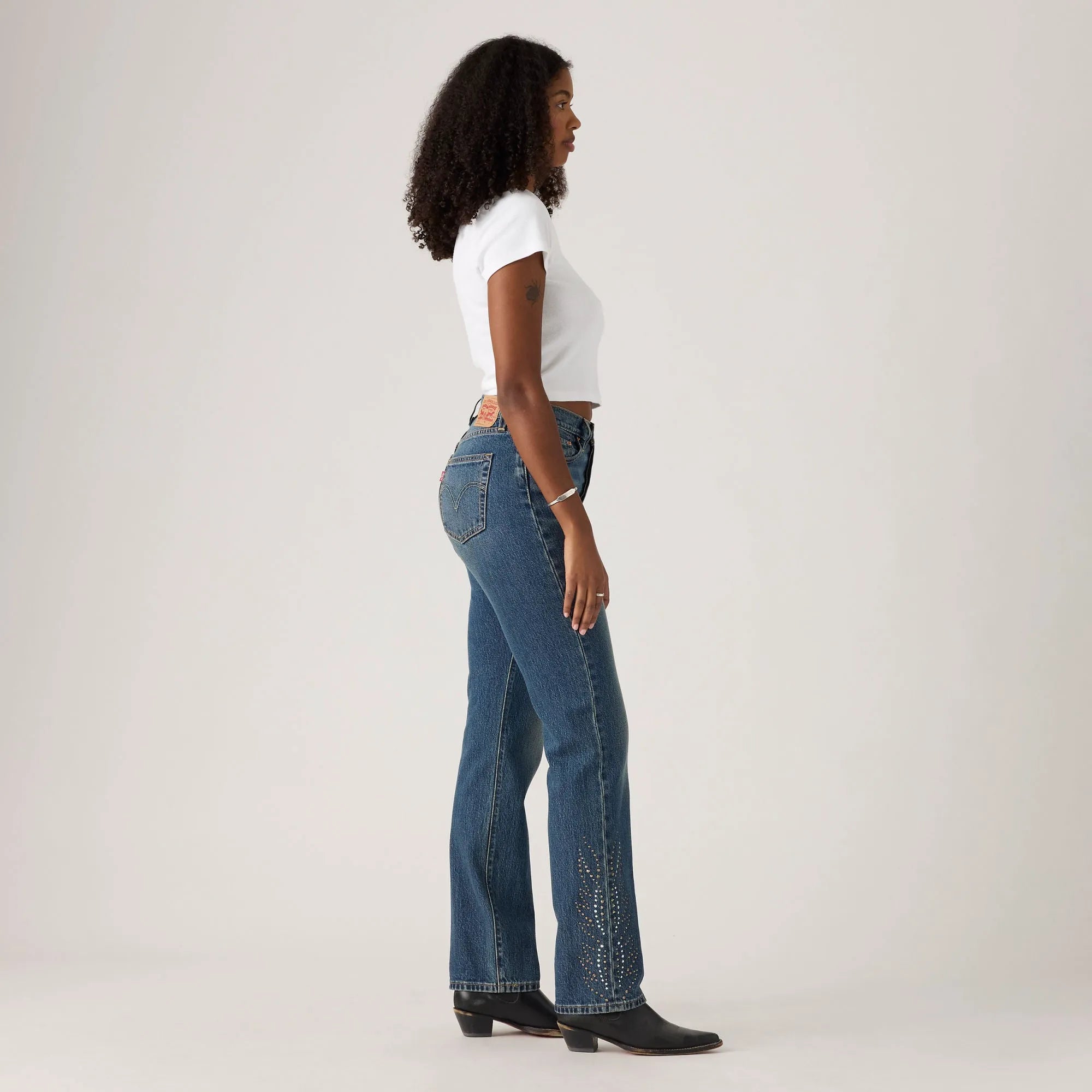Med Indigo - Worn In