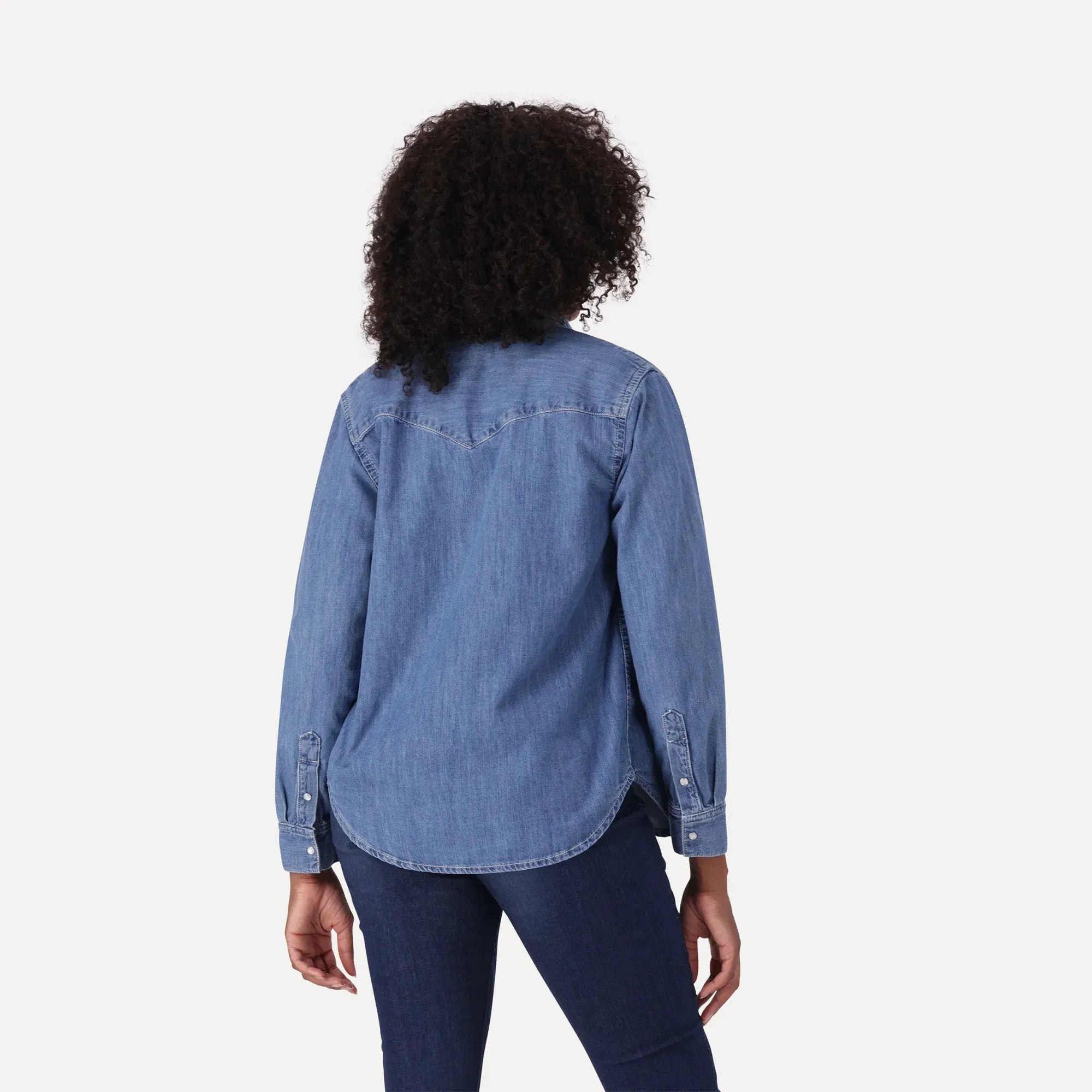 Med Indigo - Flat Finish