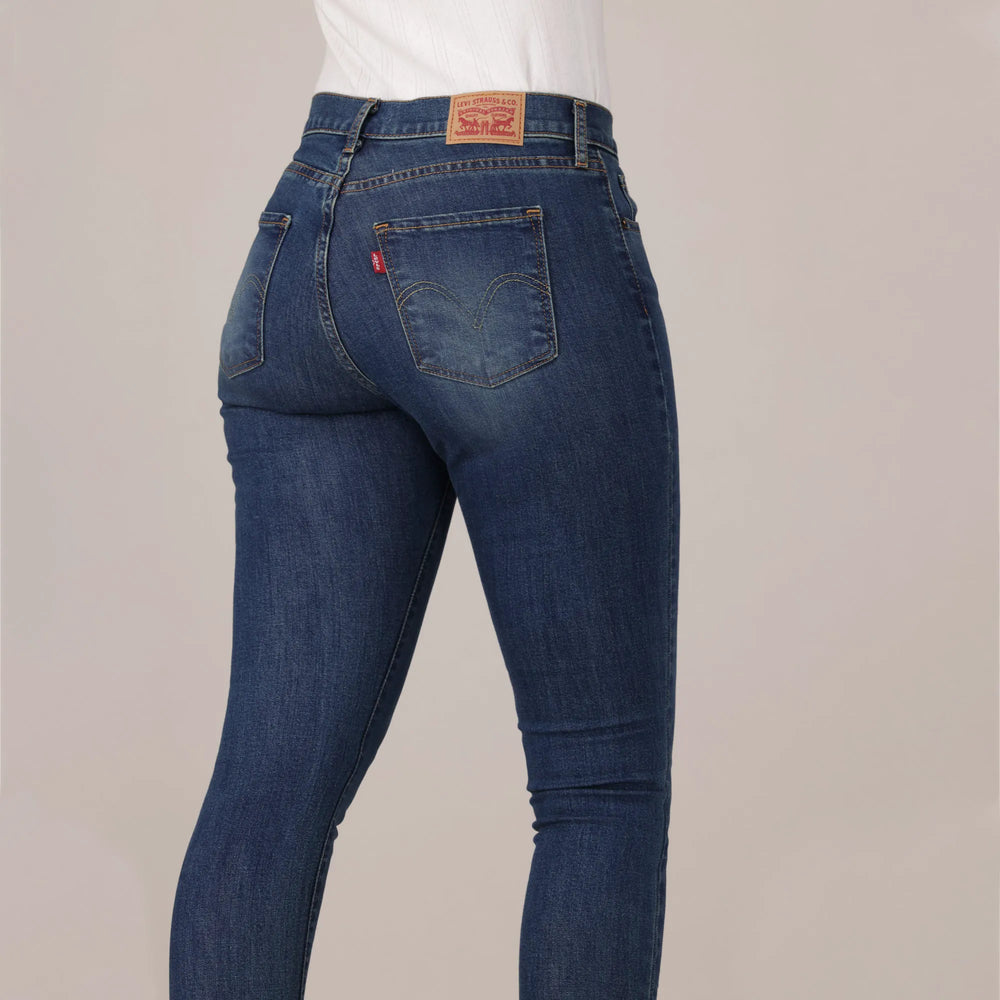 Med Indigo - Worn In