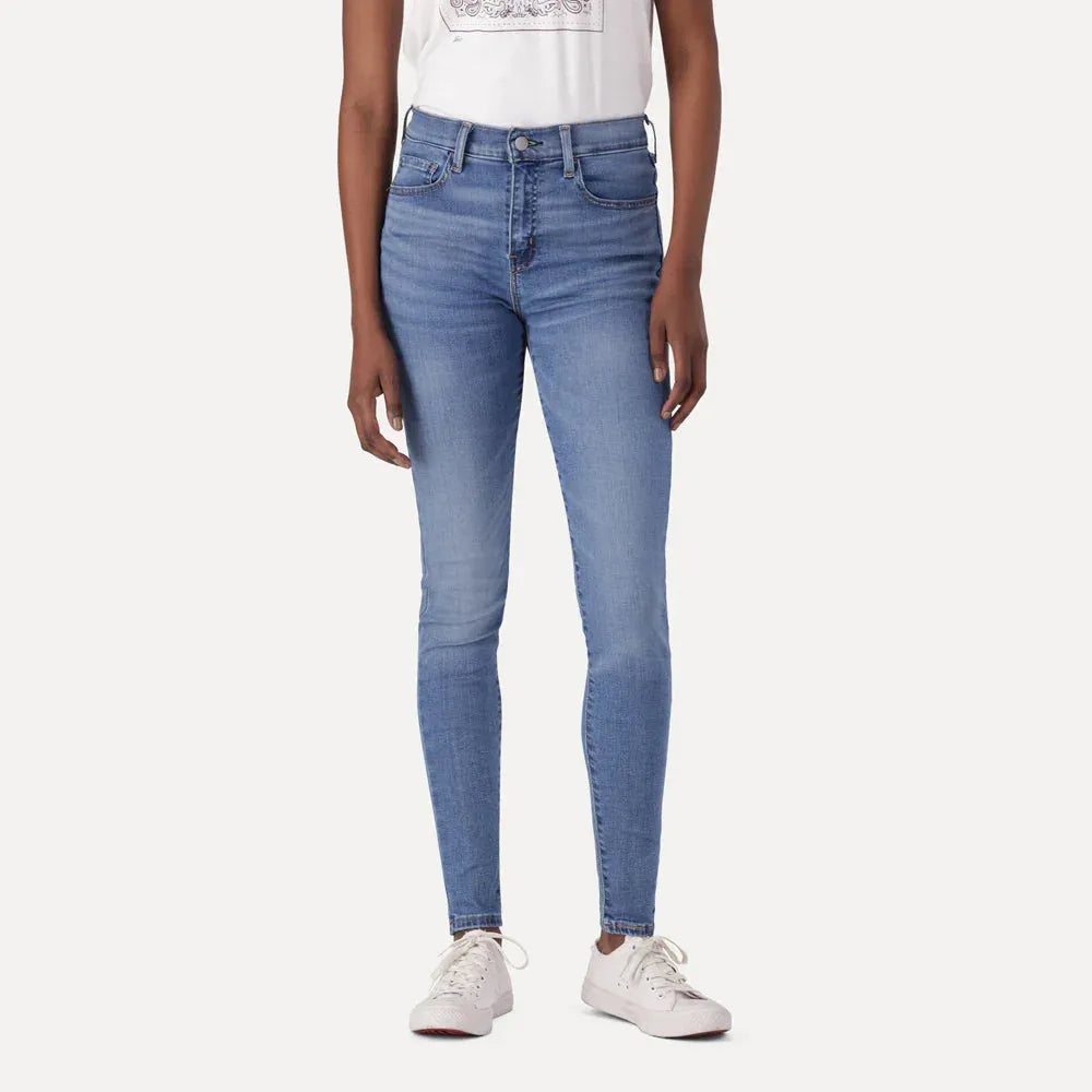 Med Indigo - Worn In
