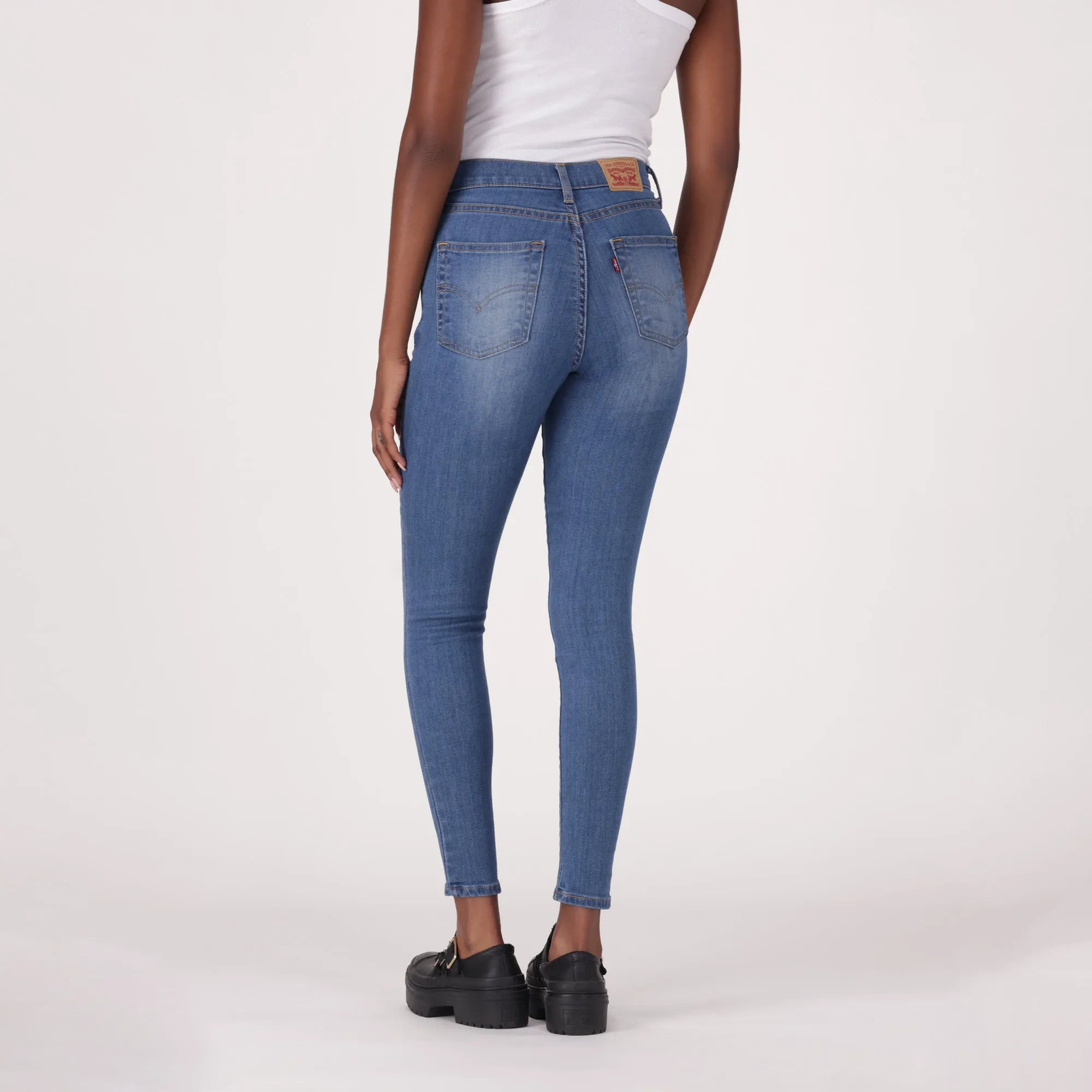 Med Indigo - Flat Finish