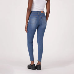 Med Indigo - Flat Finish