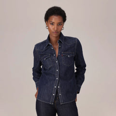 Med Indigo - Worn In