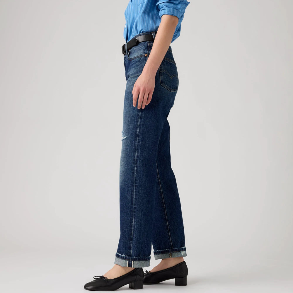 Med Indigo - Worn In