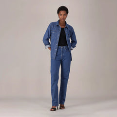 Med Indigo - Flat Finish