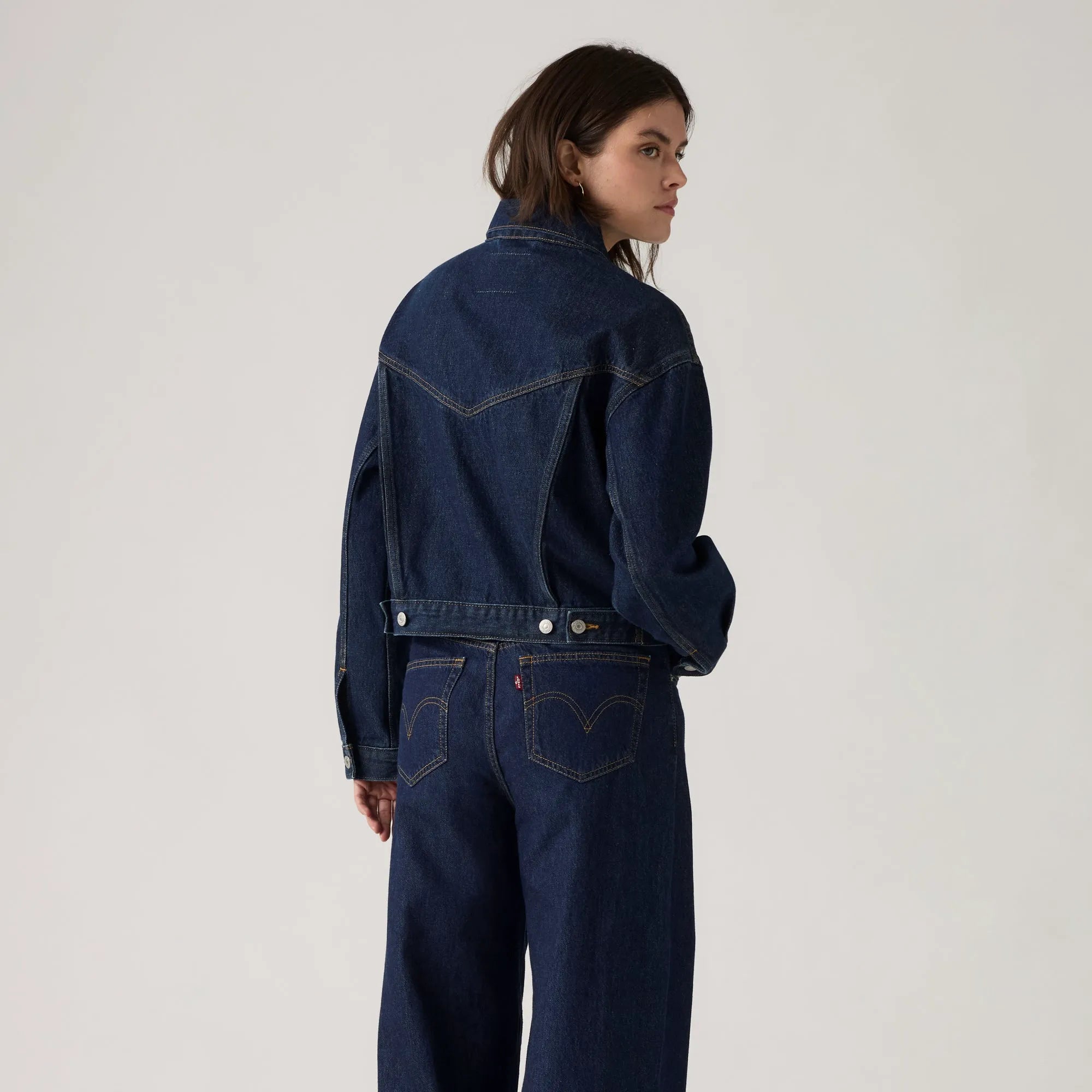 Dark Indigo Flat Finish