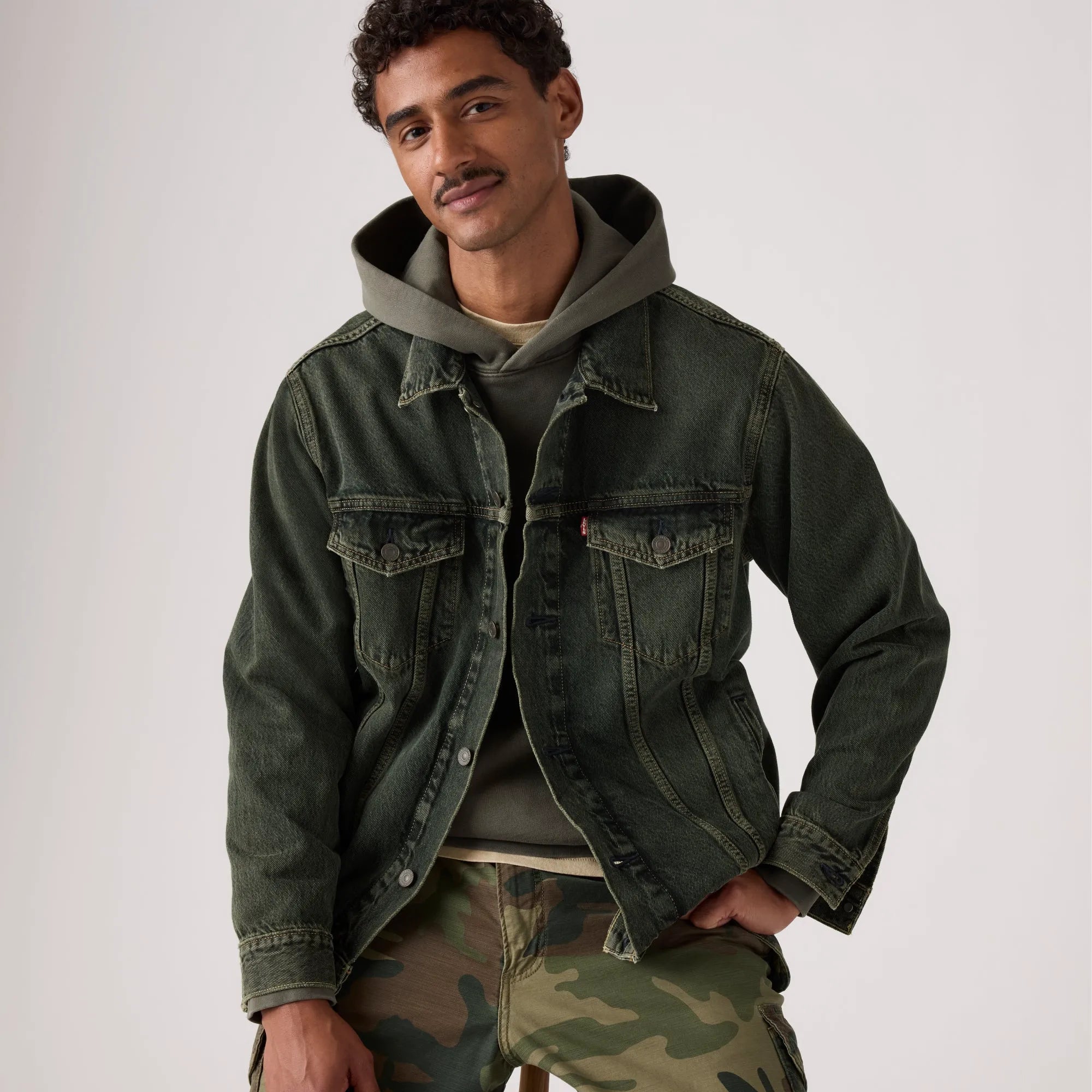 Med Indigo - Worn In