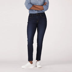 Dark Indigo Worn In