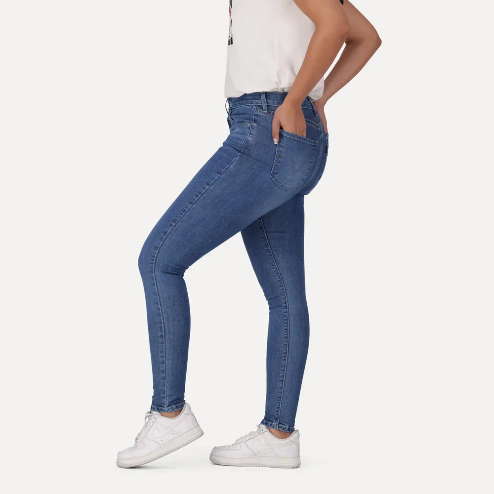 Med Indigo - Worn In