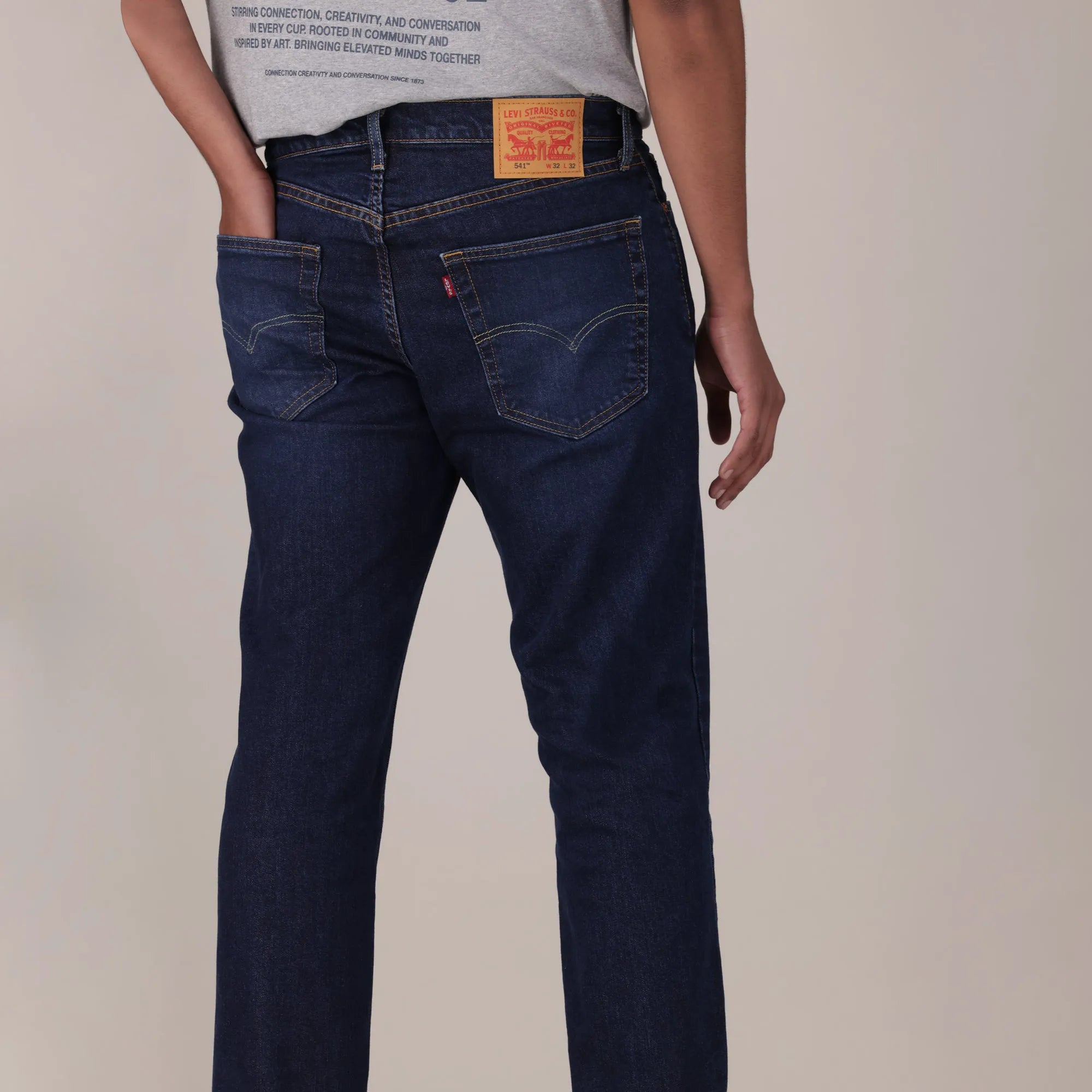 Med Indigo - Worn In