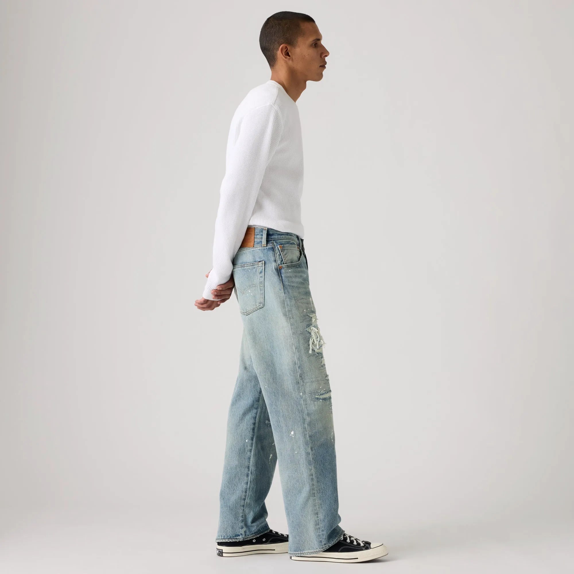 Med Indigo - Worn In