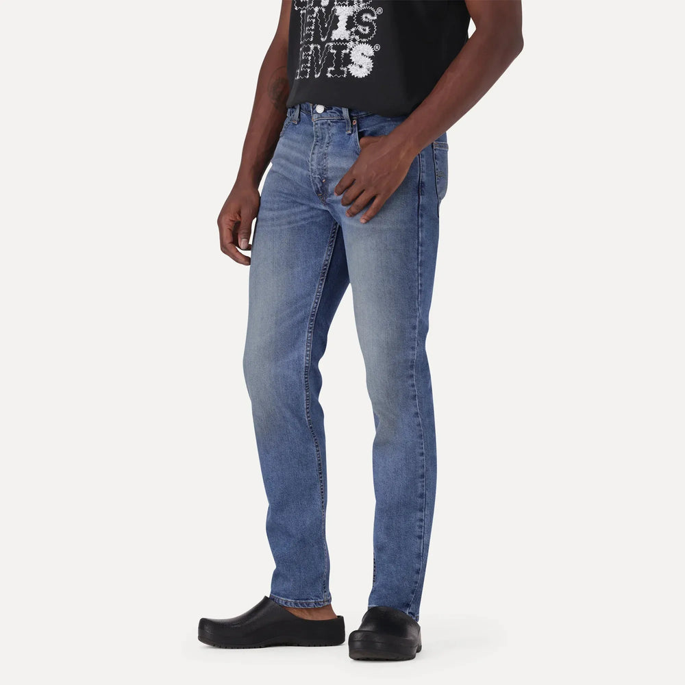 Med Indigo - Worn In