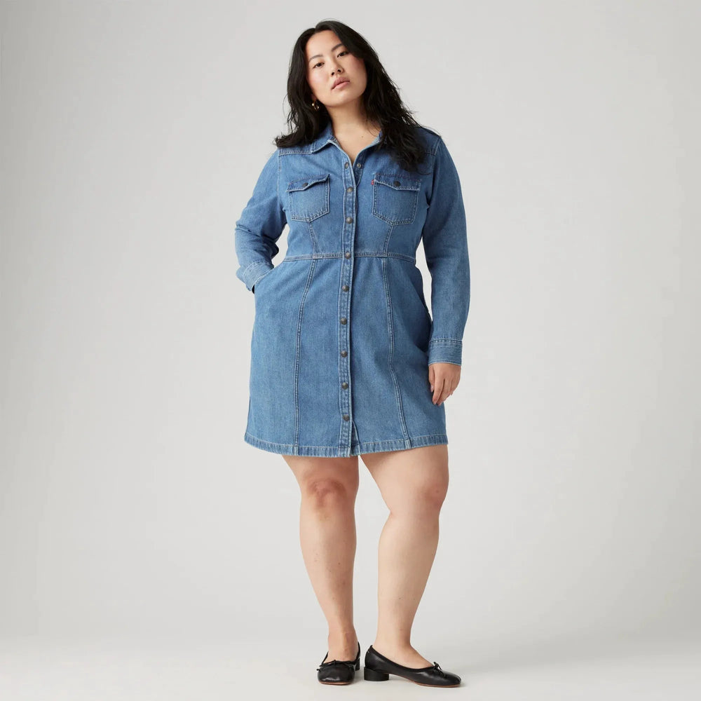 Med Indigo - Worn In