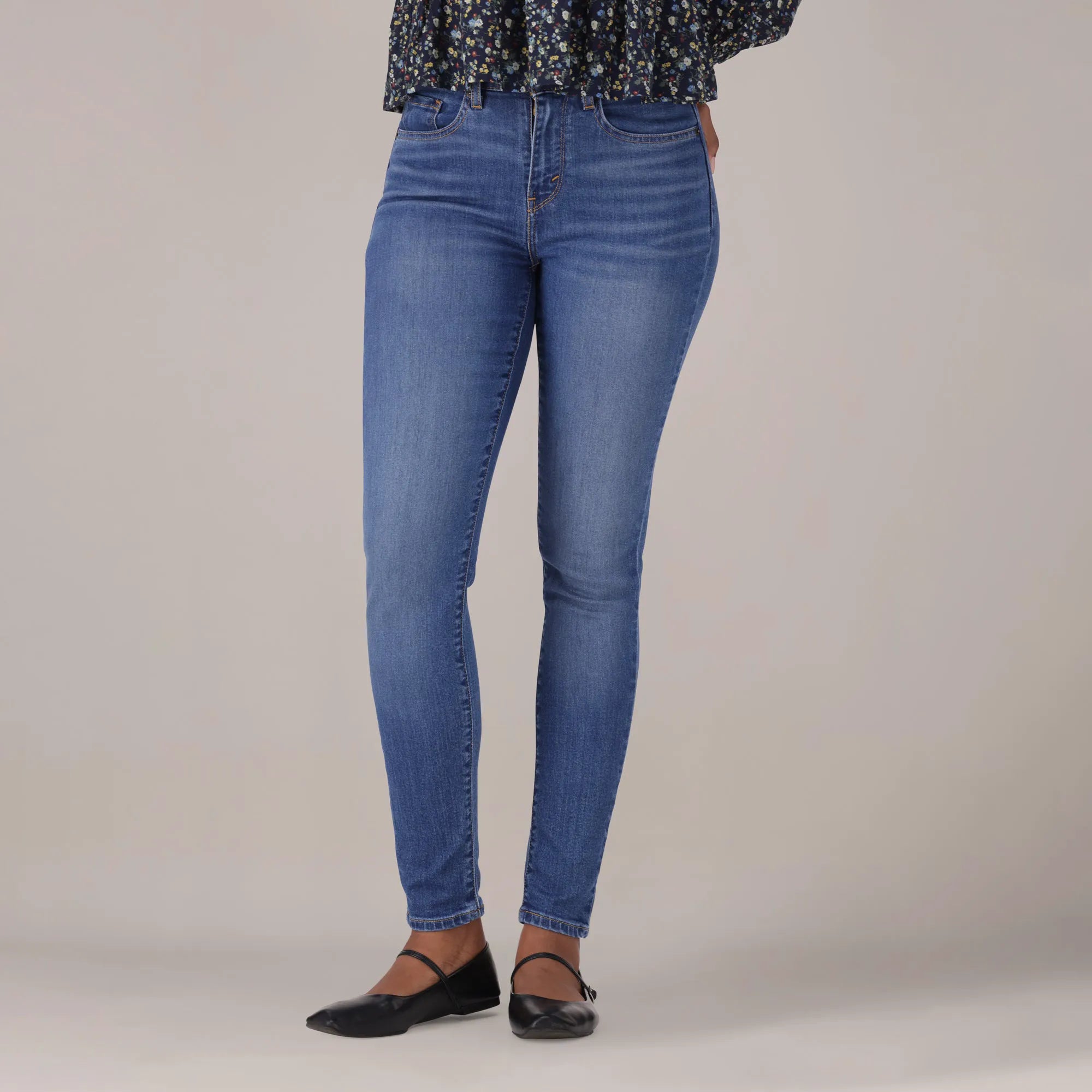 Med Indigo - Worn In