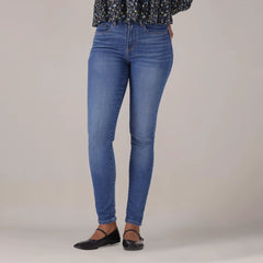 Med Indigo - Worn In