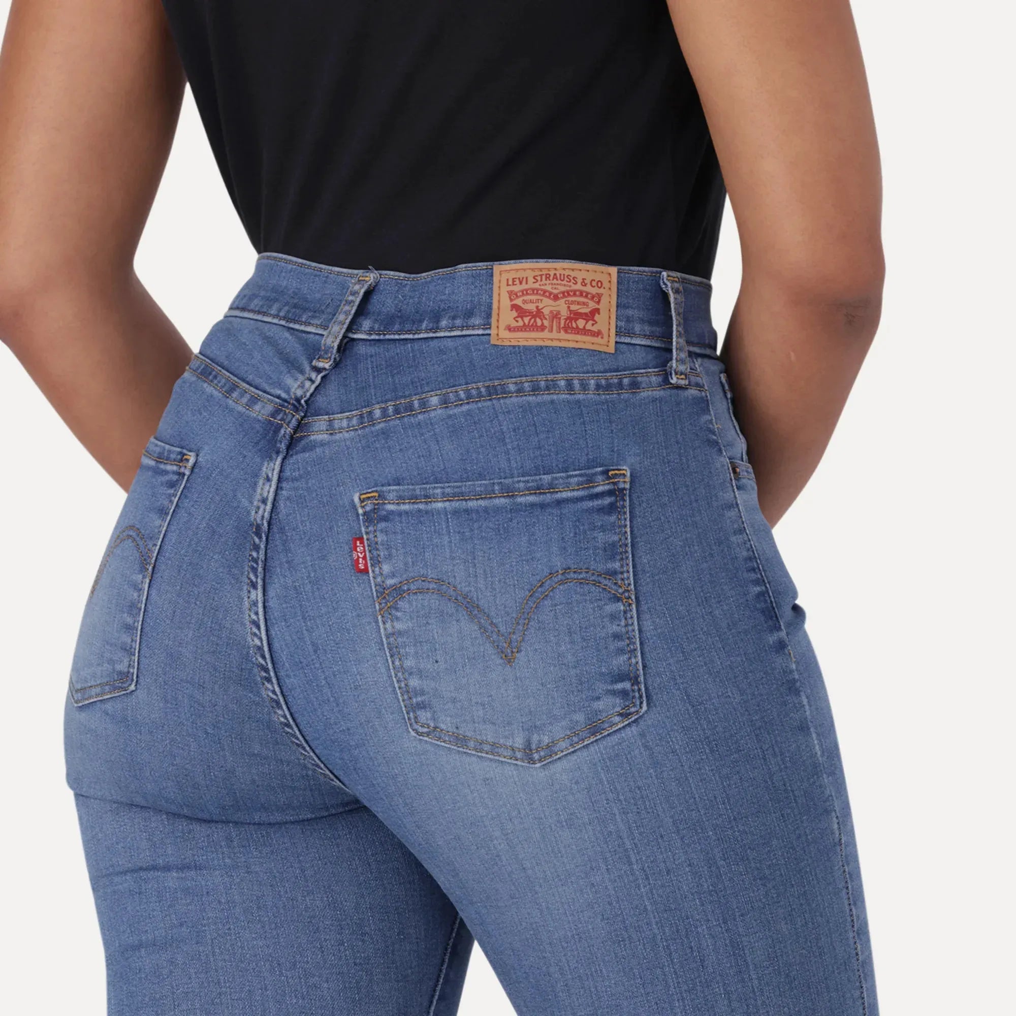 Med Indigo - Worn In
