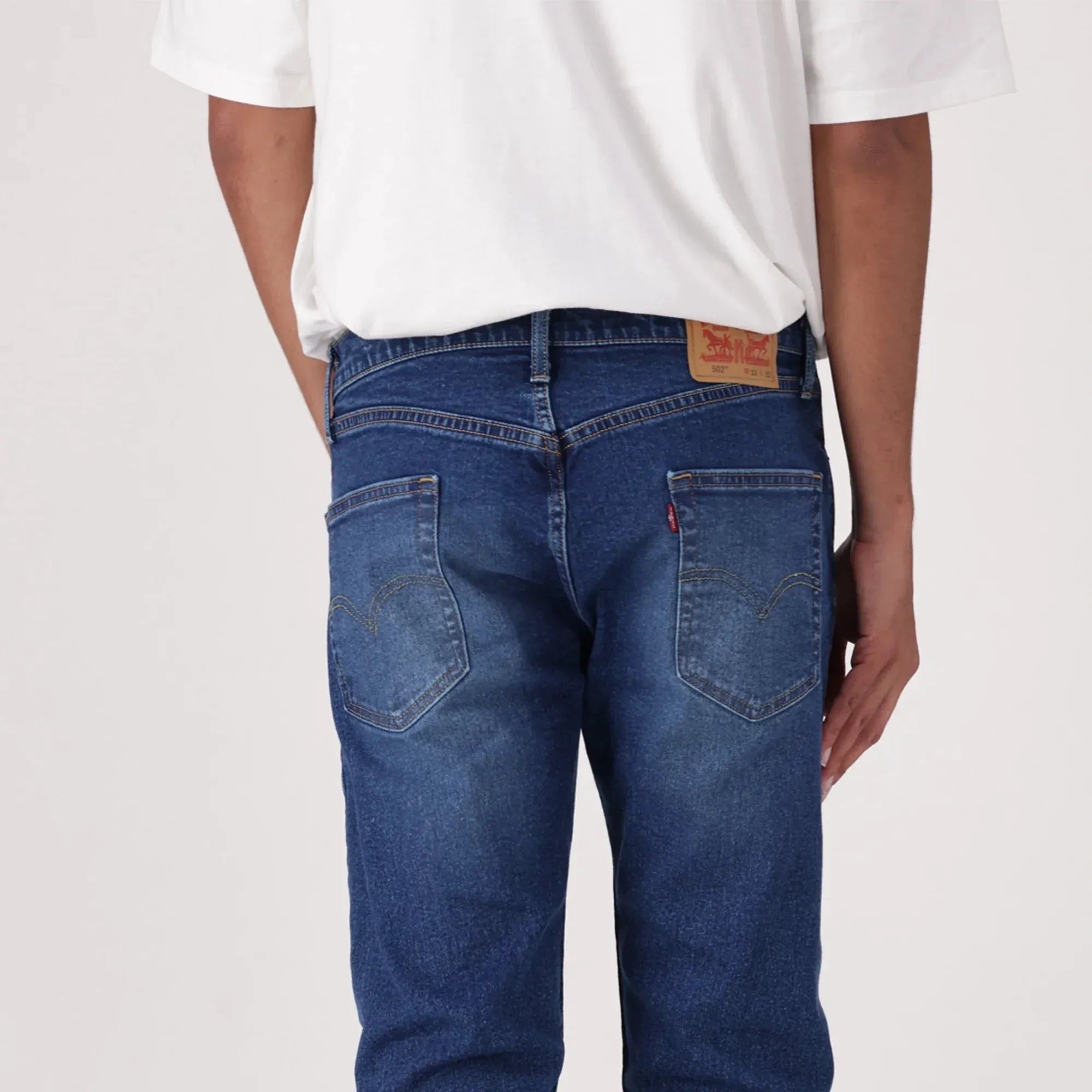 Dark Indigo Worn In